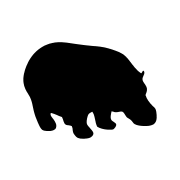 Fat Hippo logo