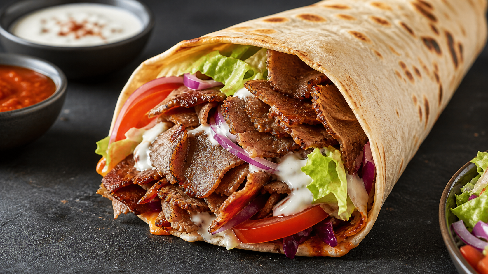 German Doner Kebab restaurant cover