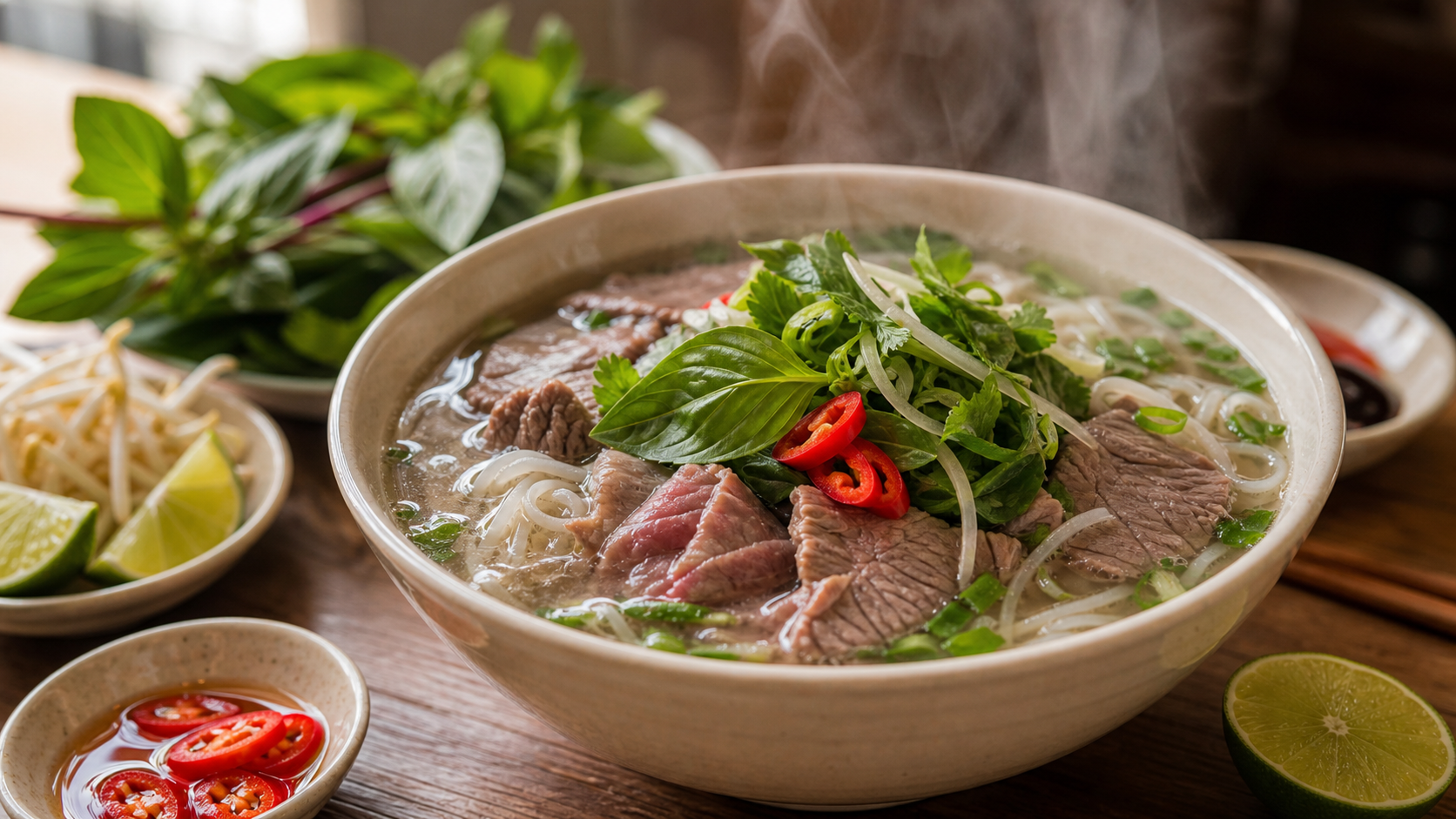 Pho restaurant cover