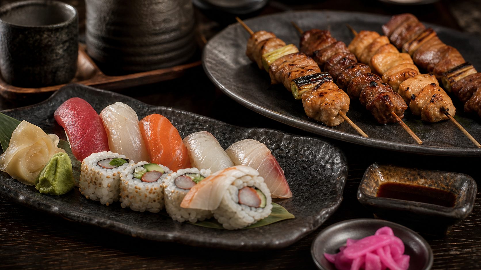 Sticks'n'Sushi restaurant cover