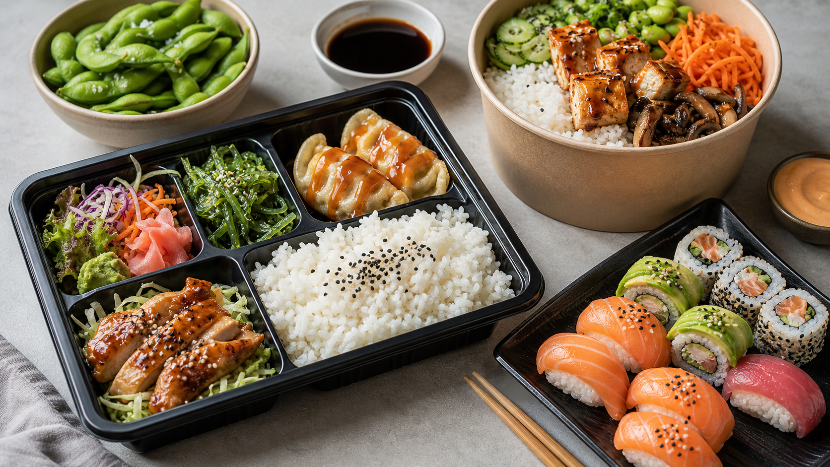 Wasabi restaurant cover