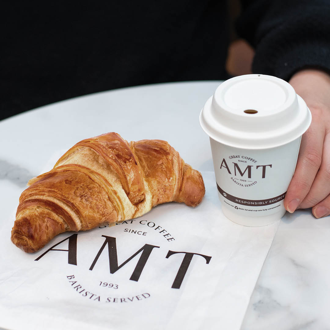 AMT Coffee restaurant cover