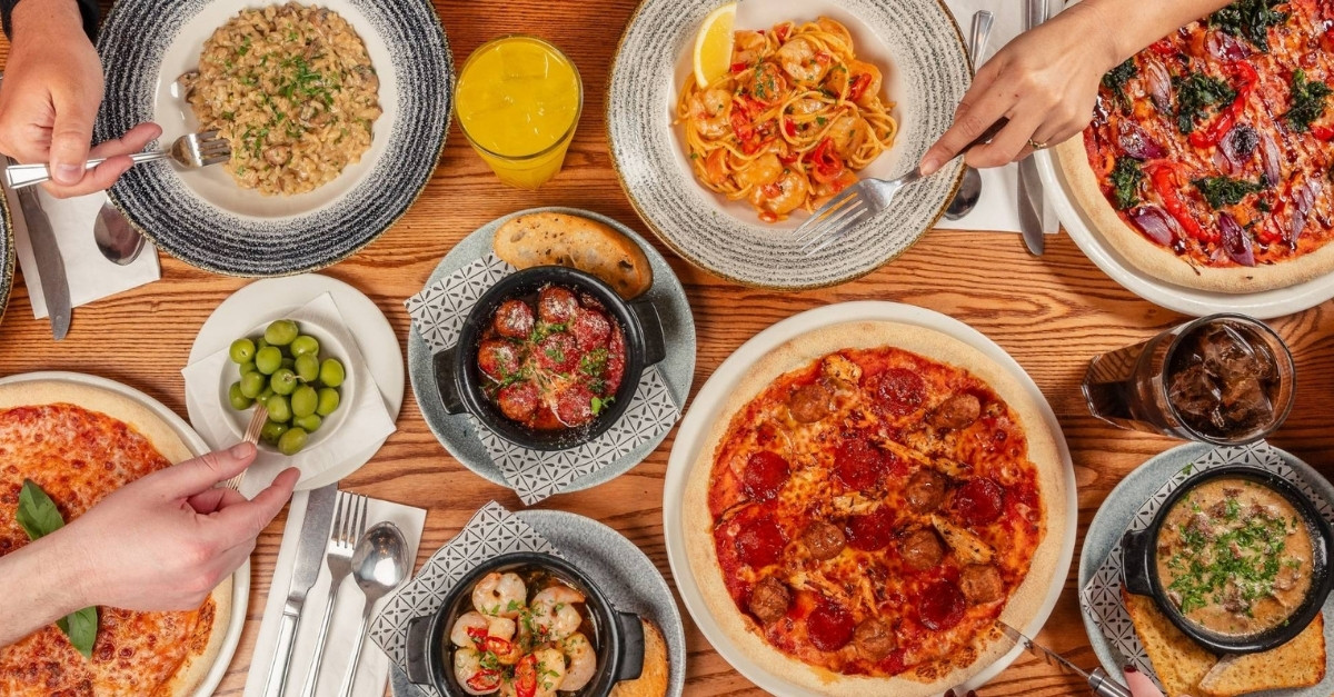 Bella Italia restaurant cover