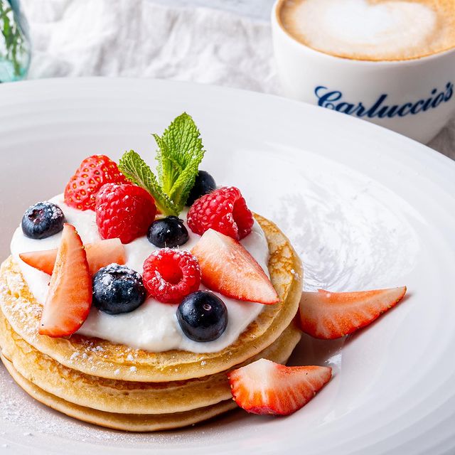 Carluccio's restaurant cover