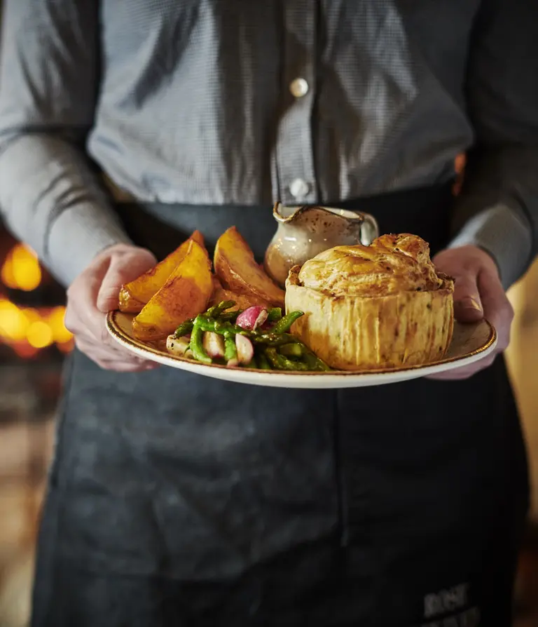 Chef & Brewer restaurant cover