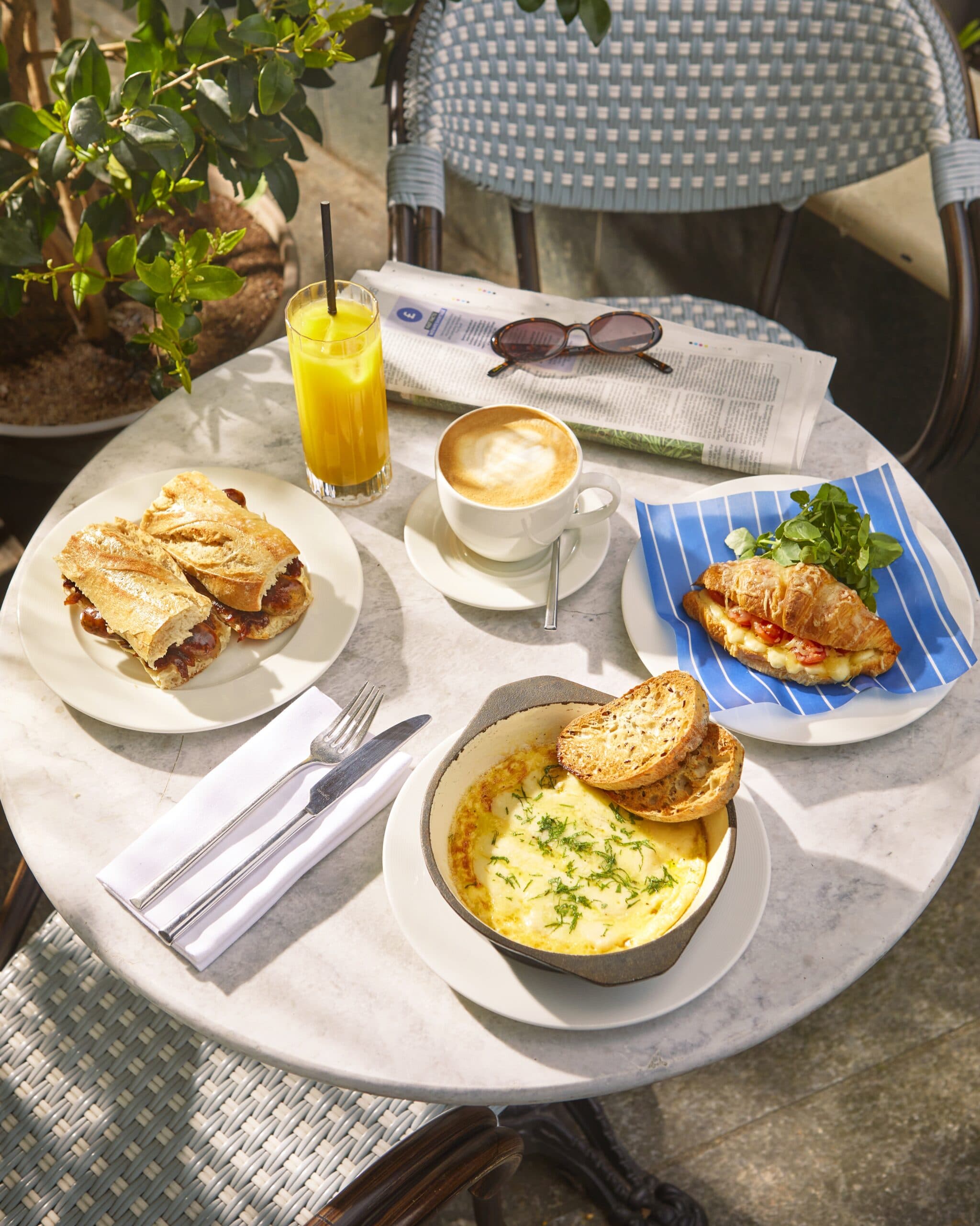 Cote Brasserie restaurant cover