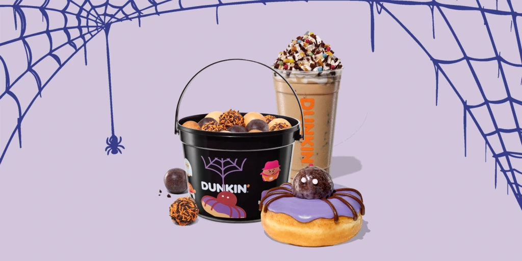 Dunkin' restaurant cover