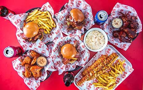 Ed's Easy Diner restaurant cover