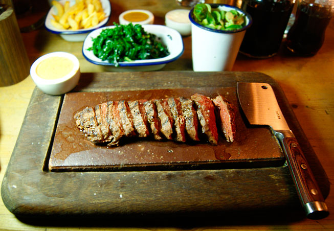 Flat Iron UK restaurant cover