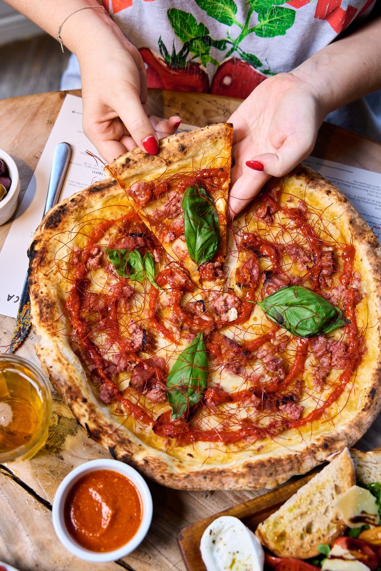 Franco Manca restaurant cover
