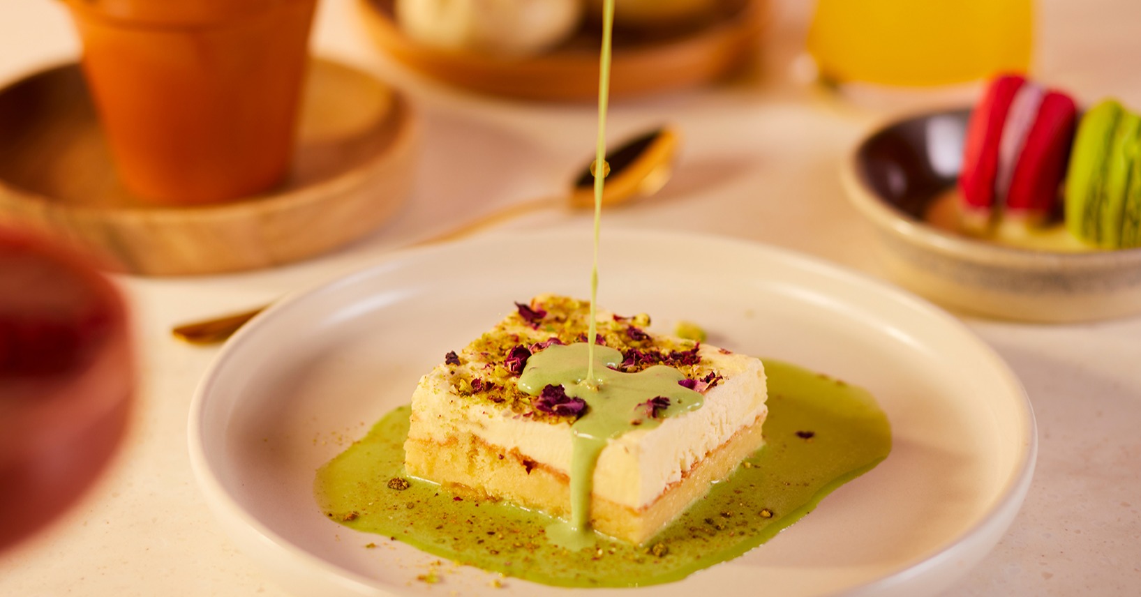 Heavenly Desserts restaurant cover