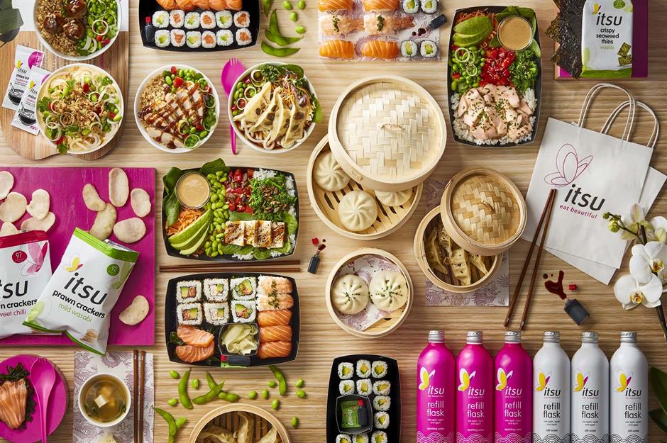 Itsu UK restaurant cover