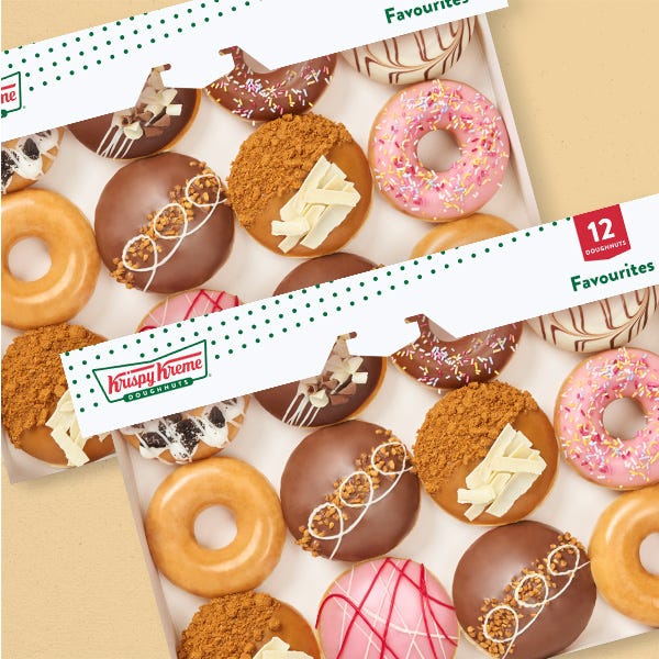 Krispy Kreme UK restaurant cover