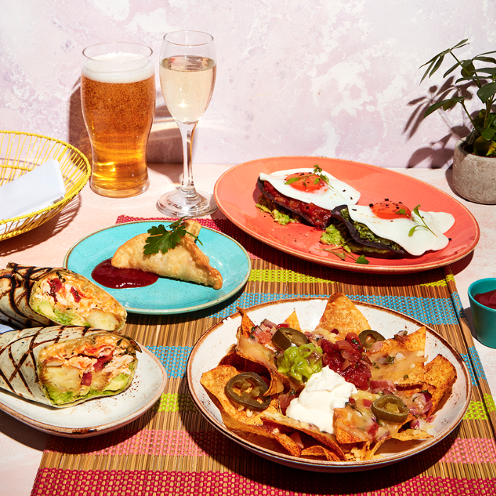 Las Iguanas restaurant cover