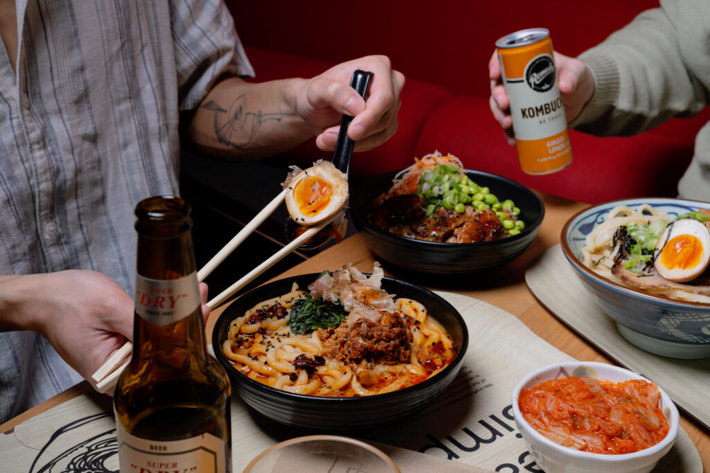 Marugame Udon restaurant cover