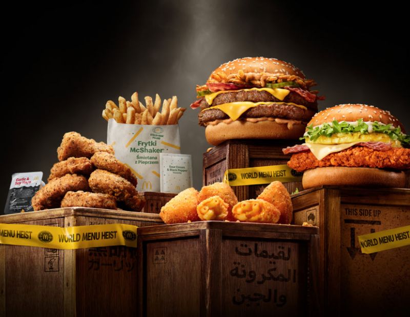 McDonald's UK restaurant cover