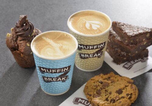 Muffin Break restaurant cover