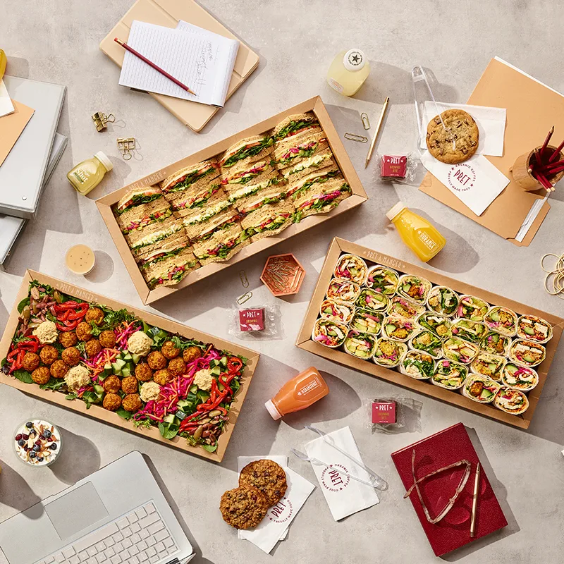 Pret A Manger UK restaurant cover