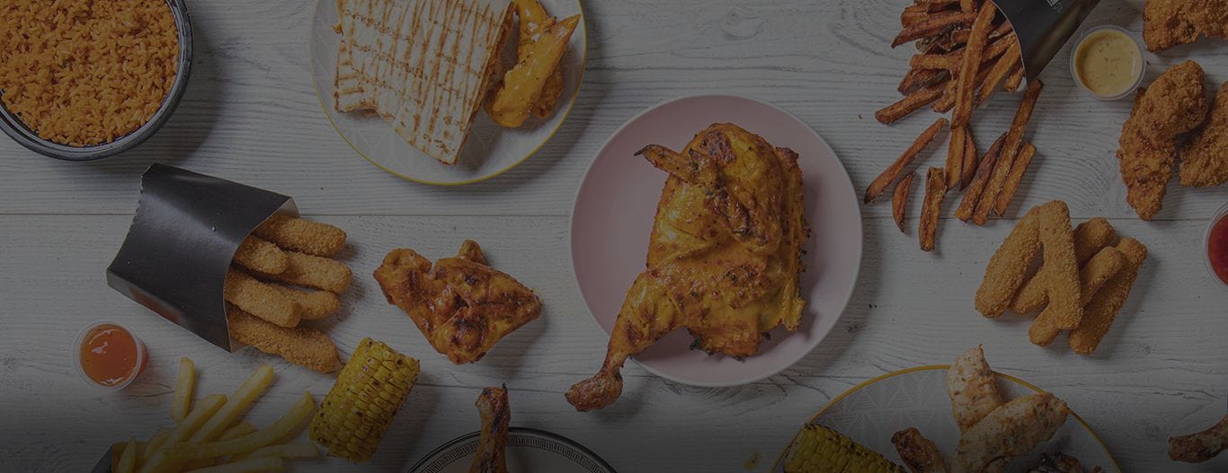 Black Rooster Peri Peri restaurant cover