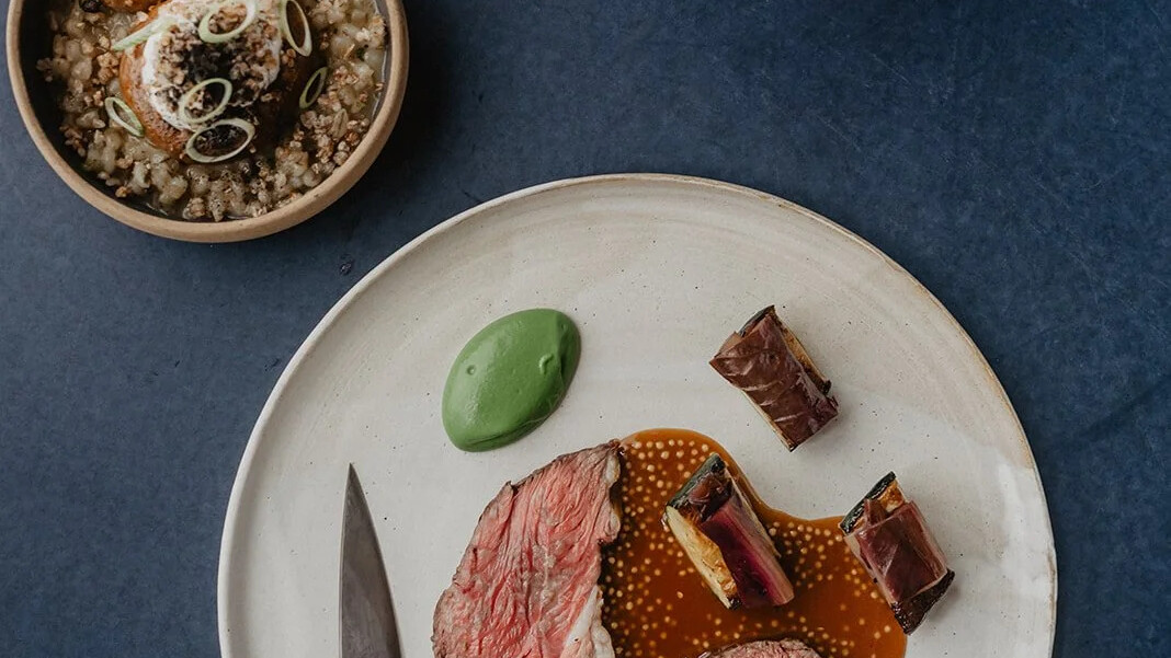 The Little Chartroom restaurant cover