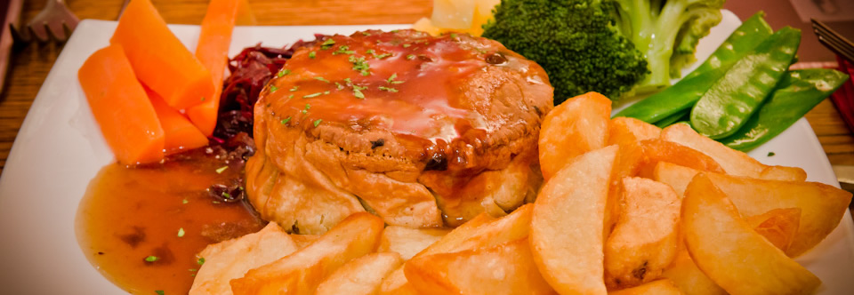 The George Inn restaurant cover