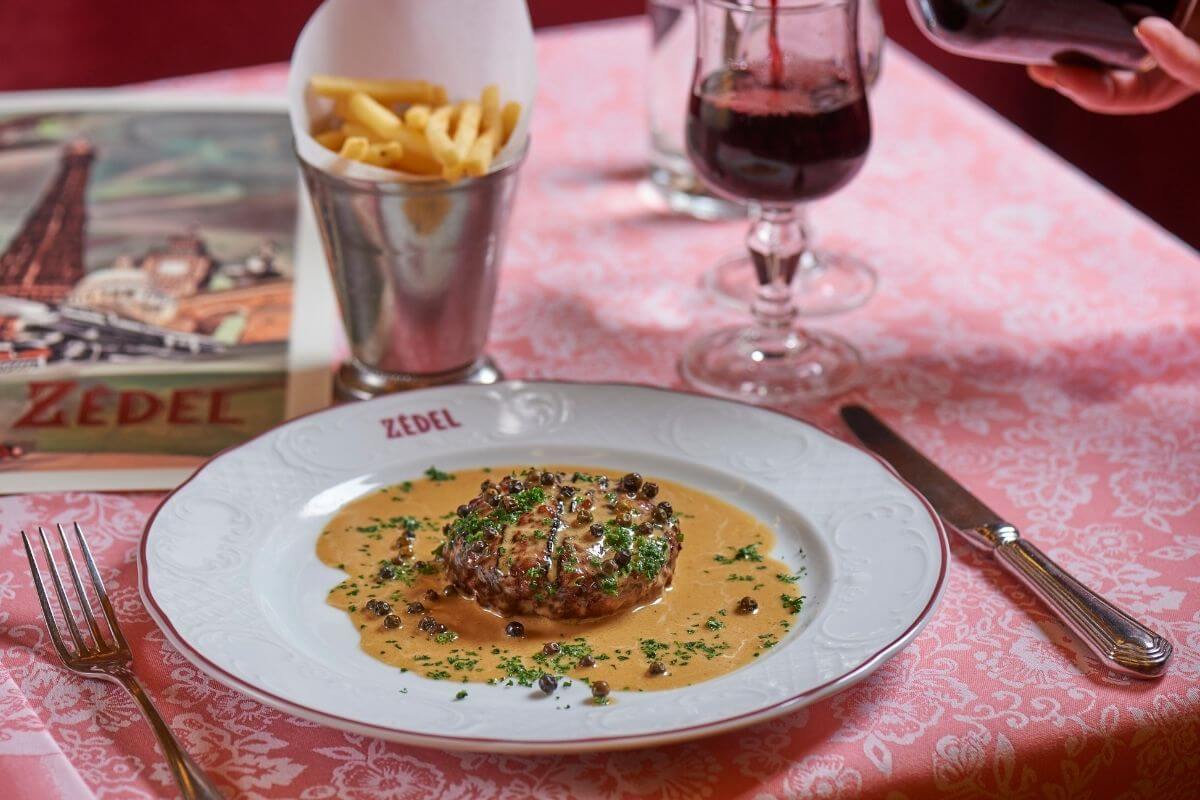 Brasserie Zédel restaurant cover