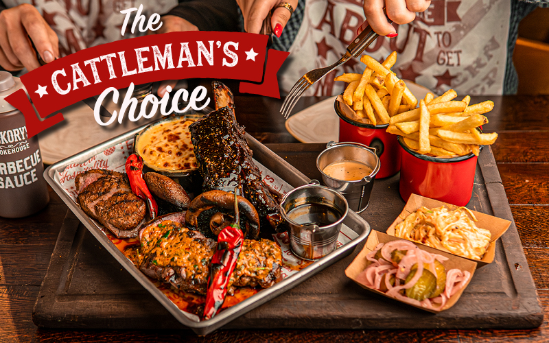 Hickory's Smokehouse restaurant cover