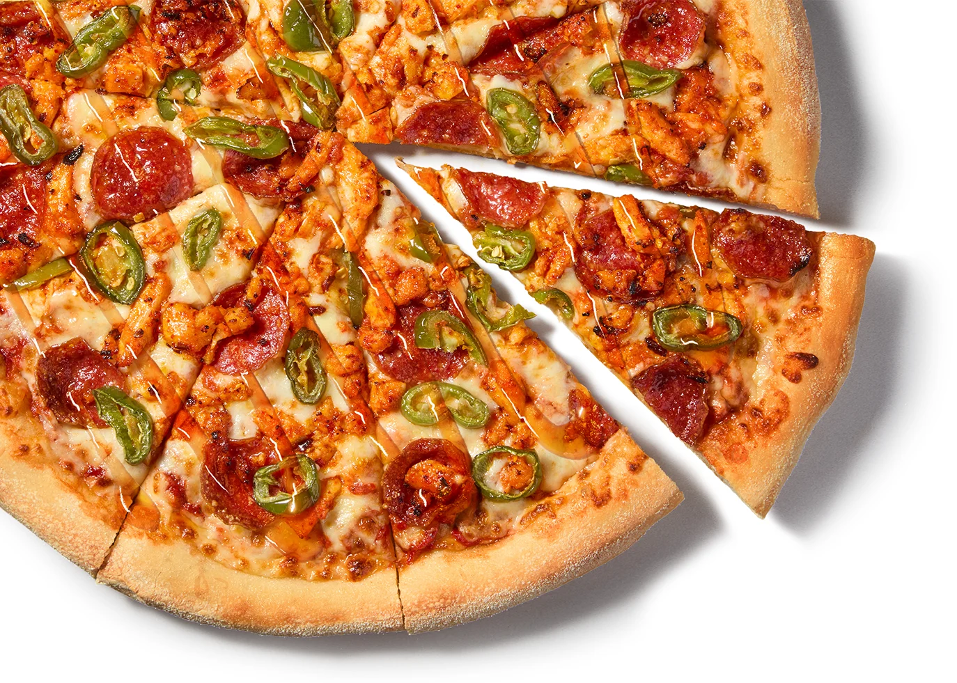 Pizza Hut restaurant cover