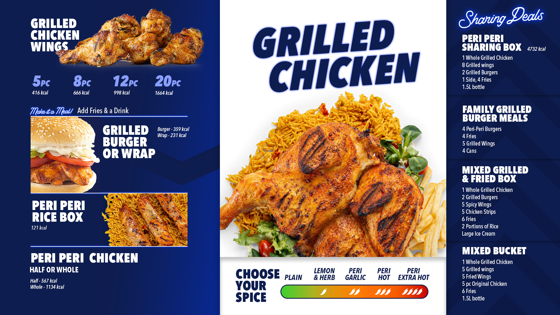 Chicken Cottage restaurant cover