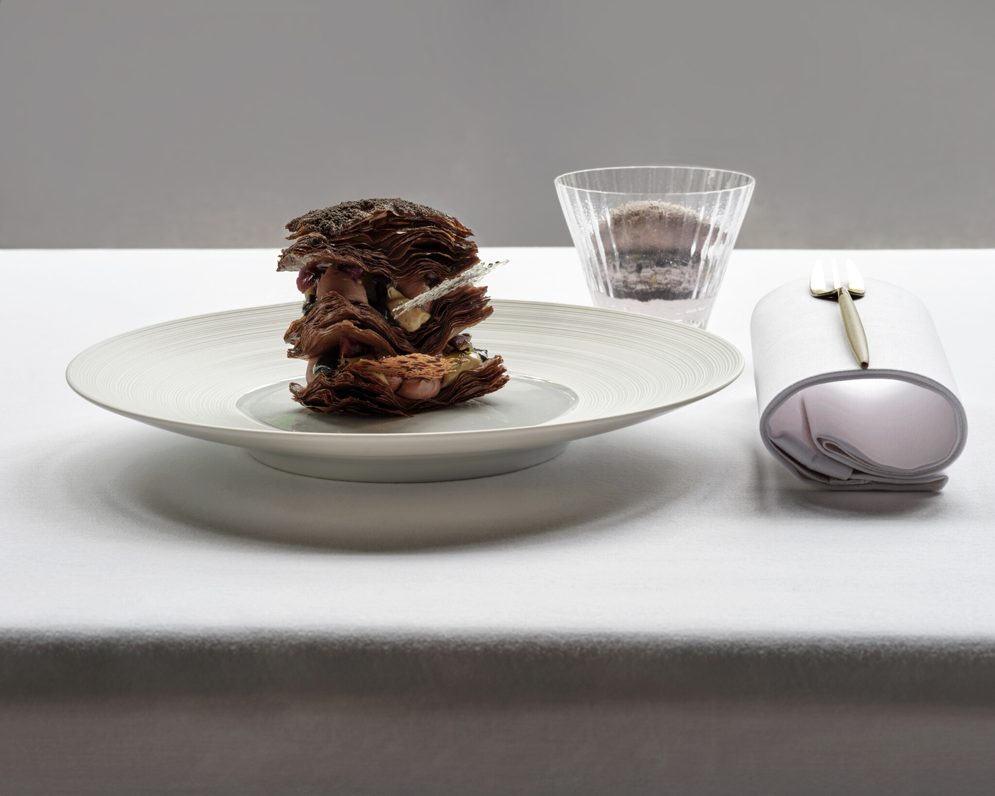 The Ledbury restaurant cover