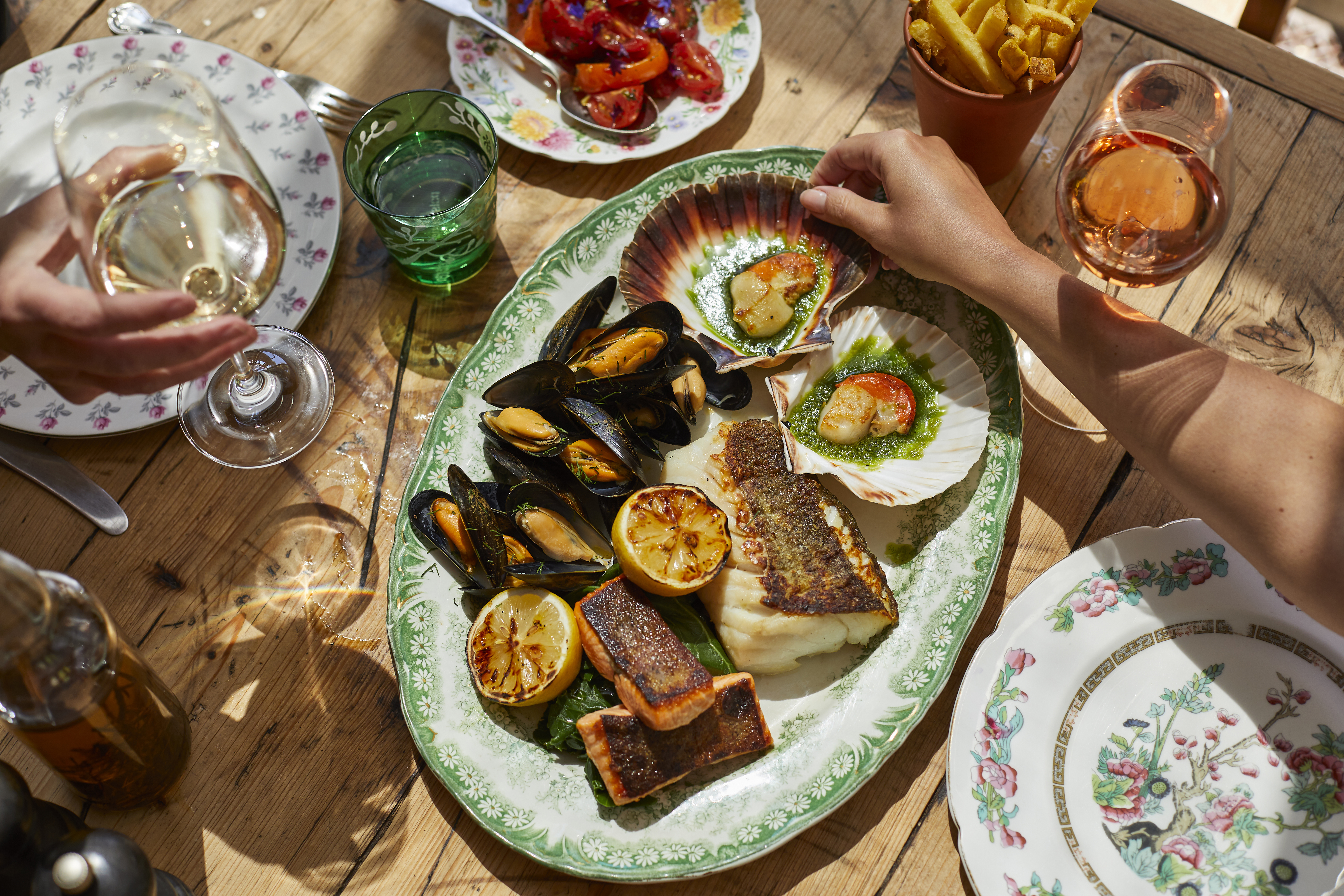 THE PIG Hotels restaurant cover