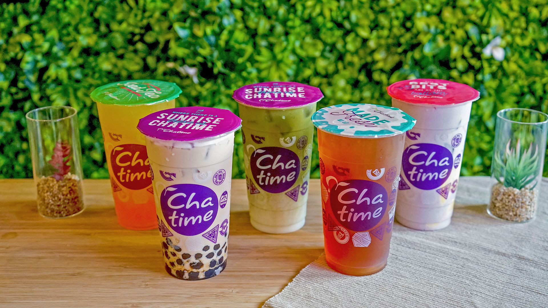 Chatime restaurant cover