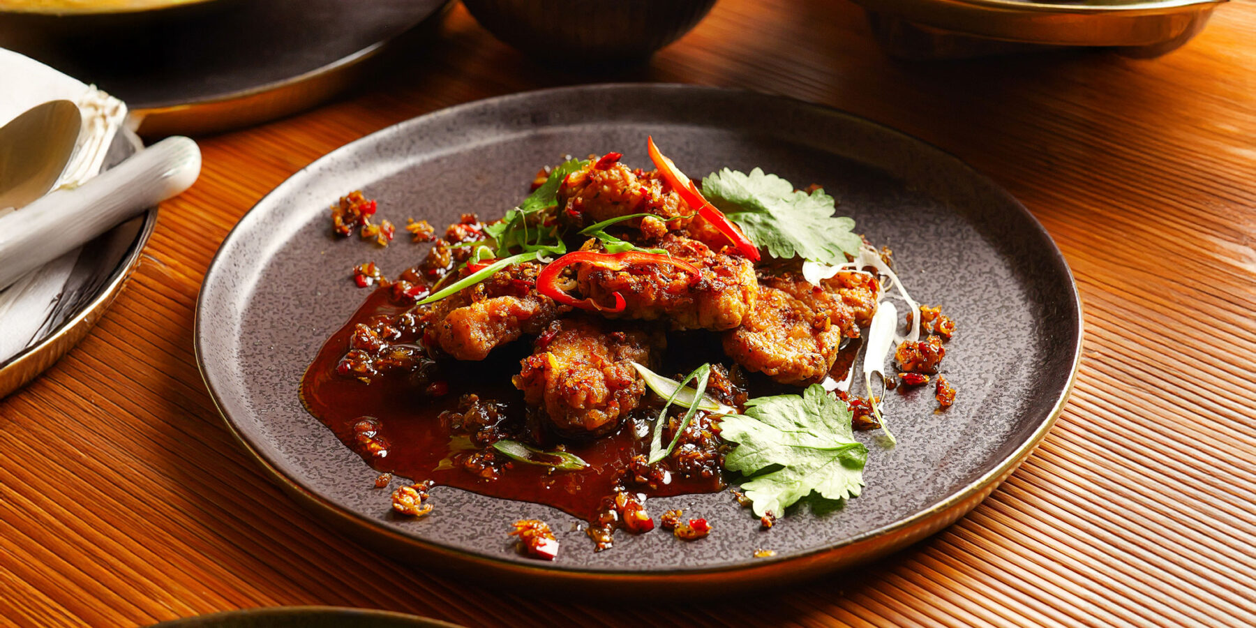 Dim T restaurant cover