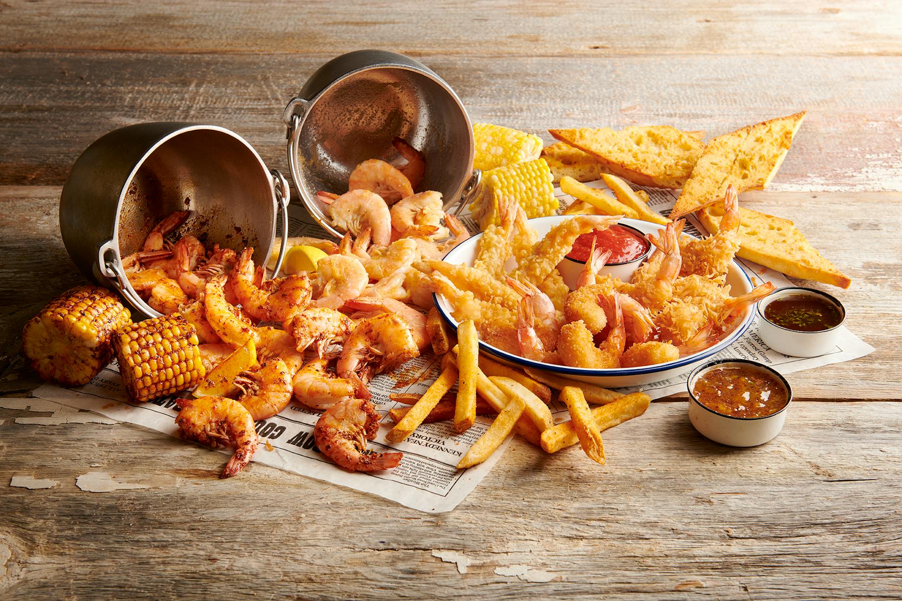 Bubba Gump Shrimp Co. UK restaurant cover