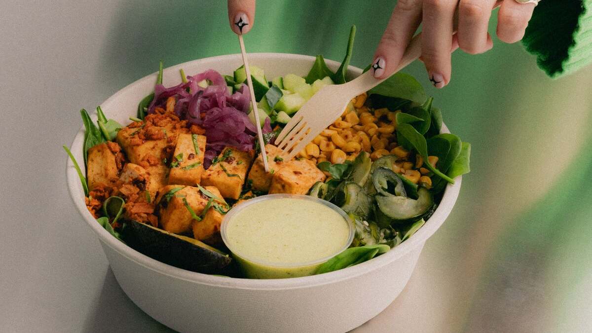 The Salad Project restaurant cover