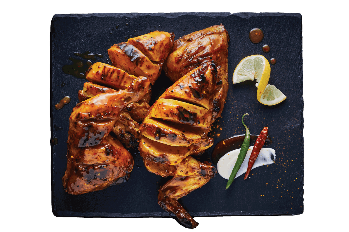 Roosters Piri Piri restaurant cover