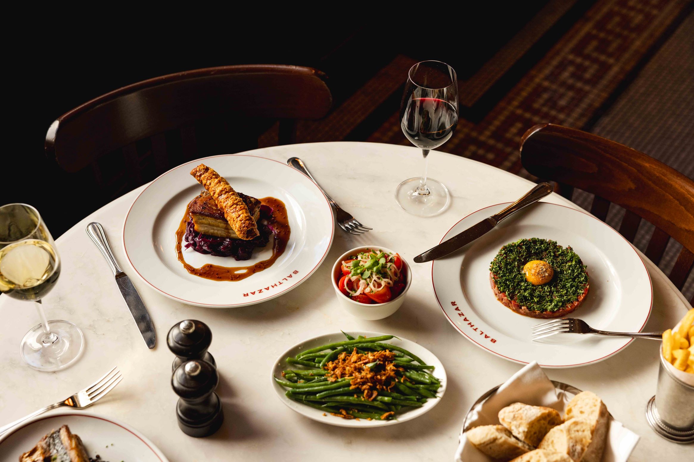Balthazar London restaurant cover