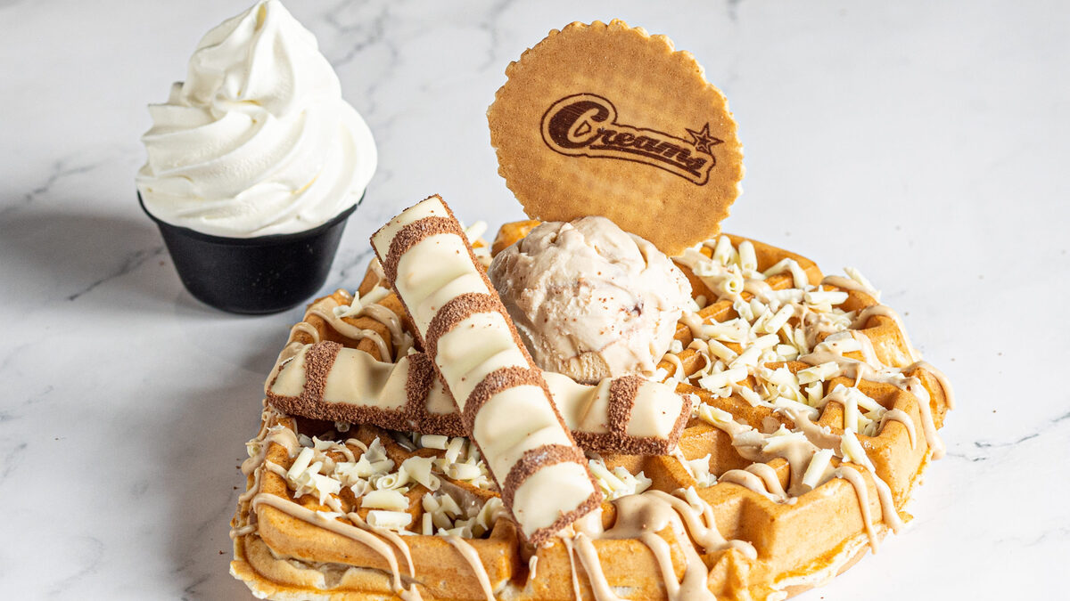 Creams Cafe restaurant cover