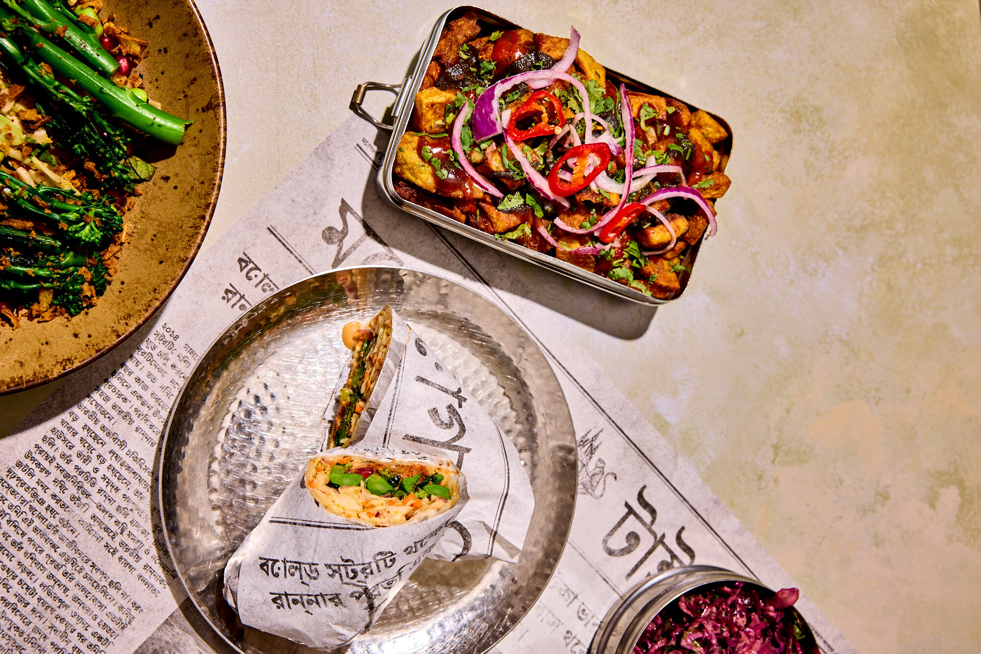 Mowgli Street Food restaurant cover