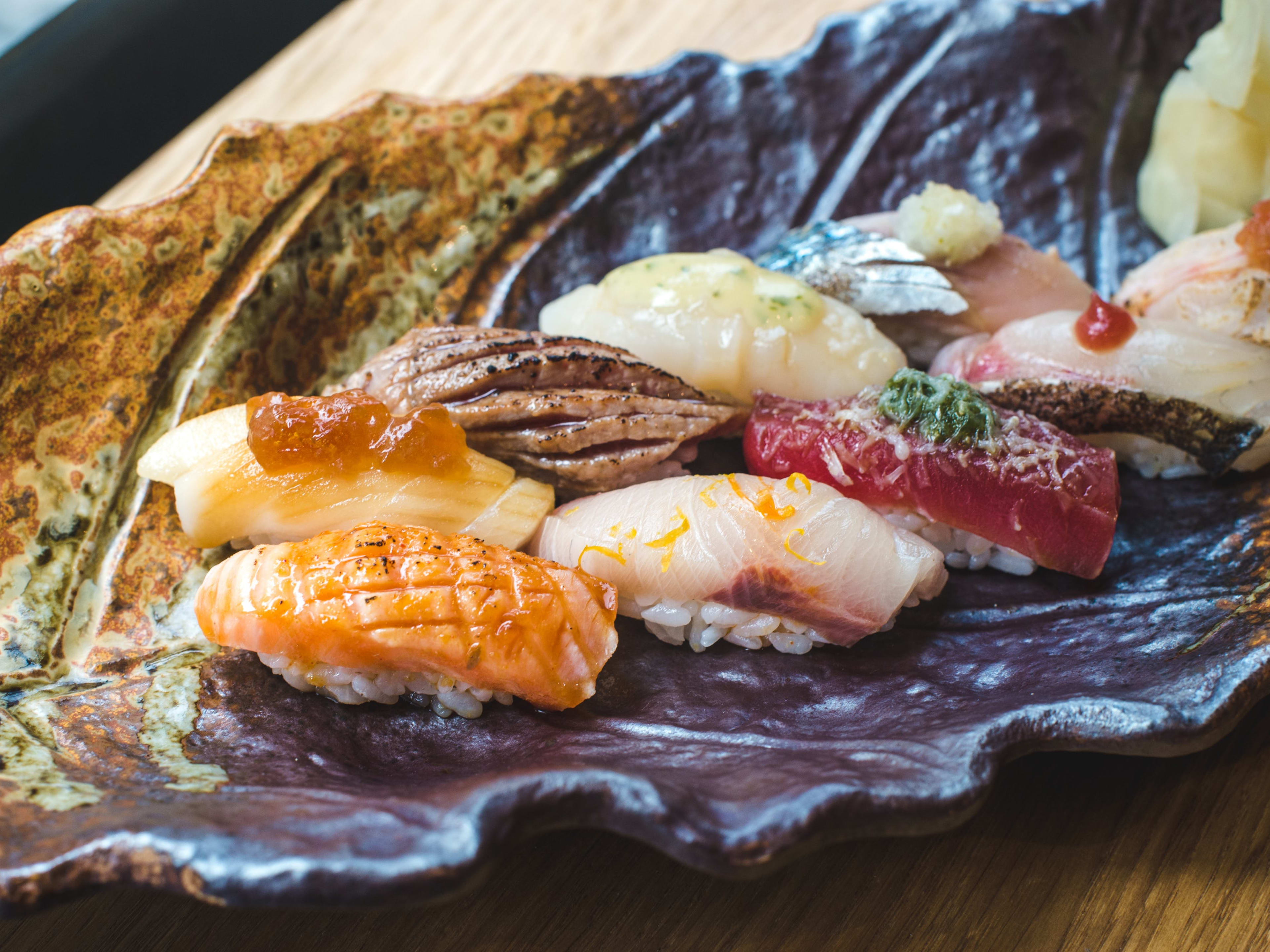 Sushi Atelier restaurant cover