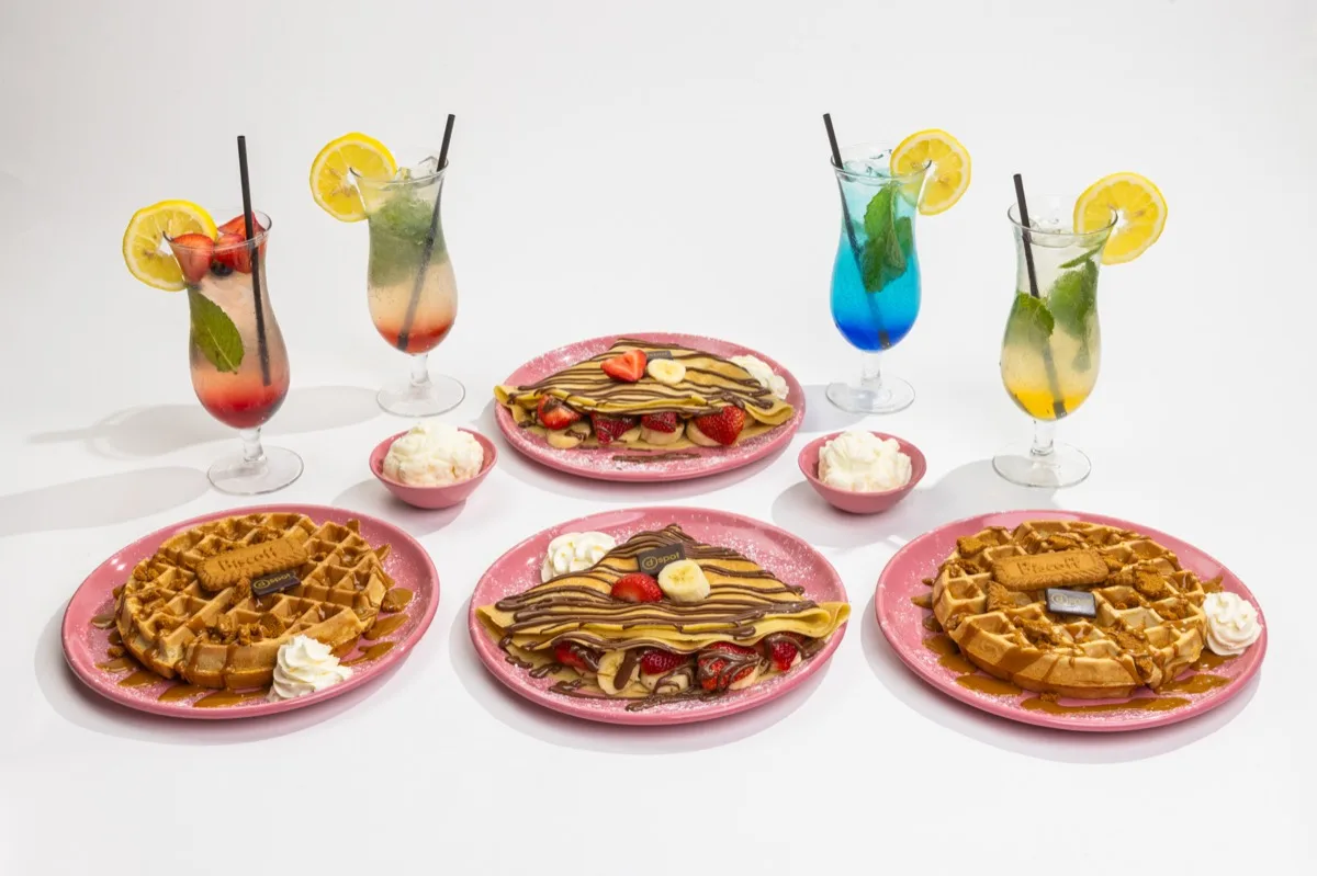 D-Spot Dessert restaurant cover