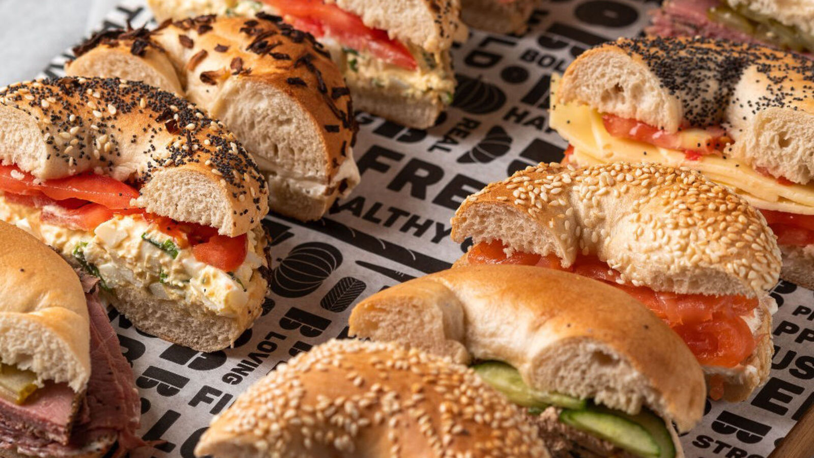 Bagel Factory restaurant cover