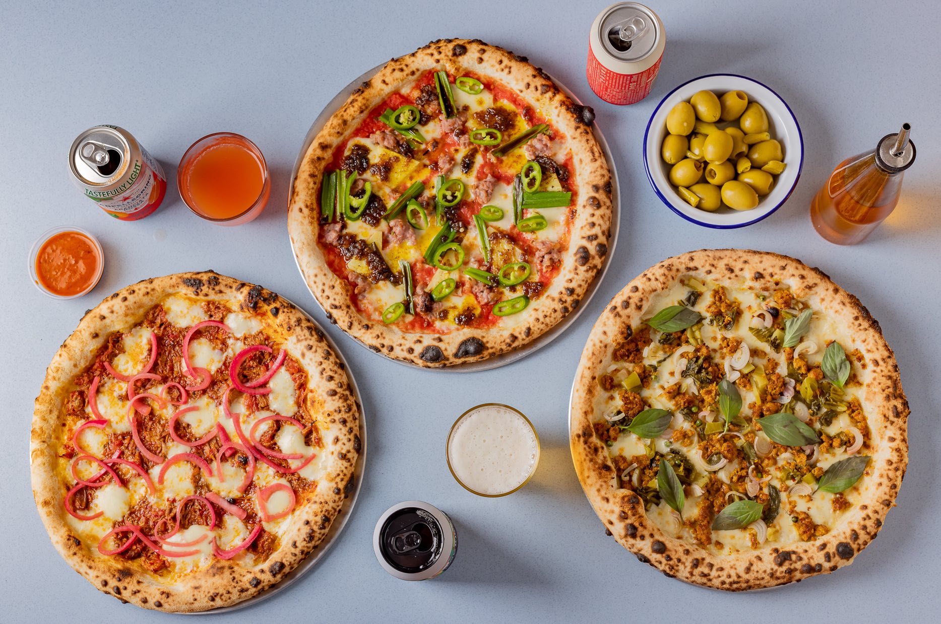 Yard Sale Pizza restaurant cover