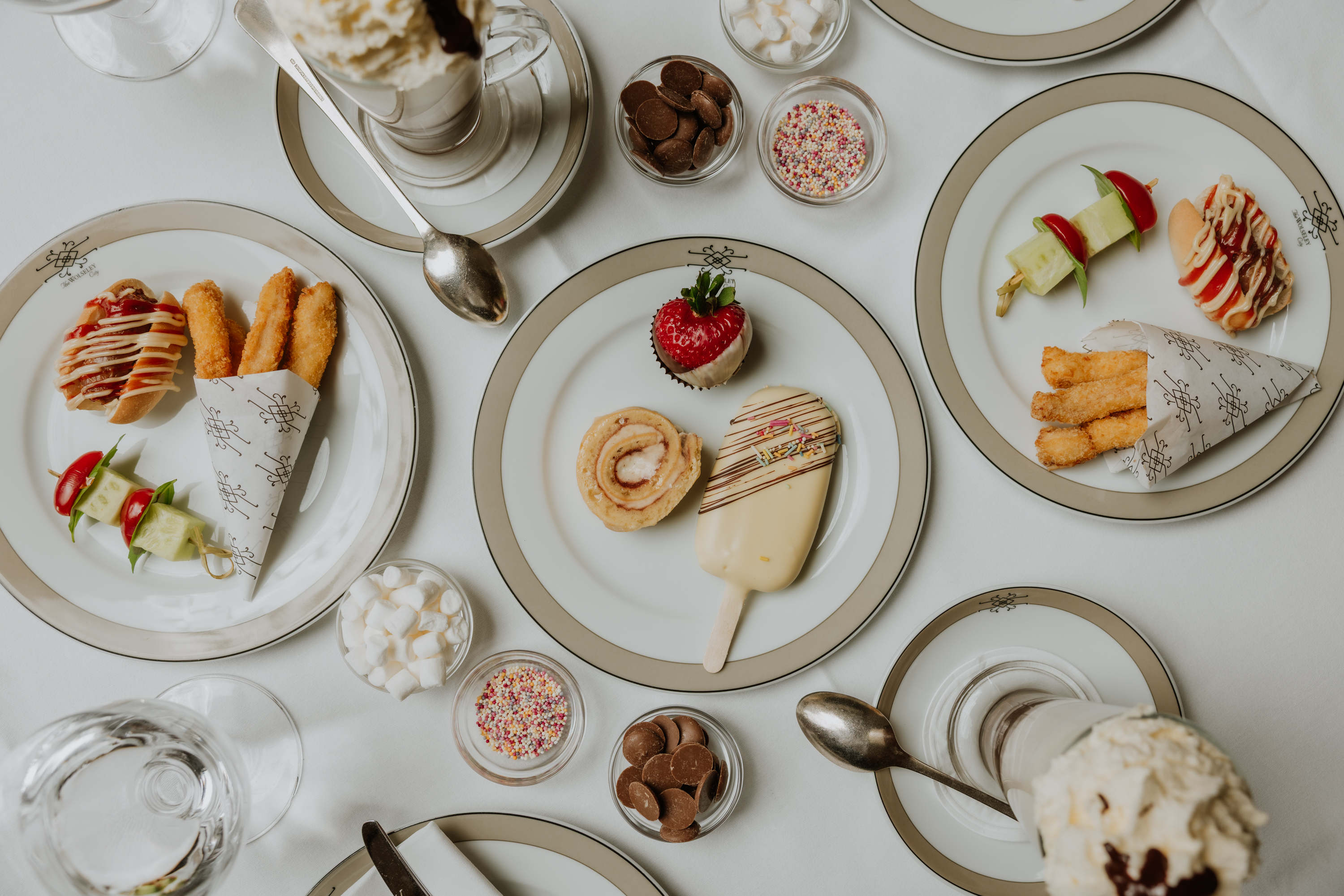 The Wolseley City restaurant cover