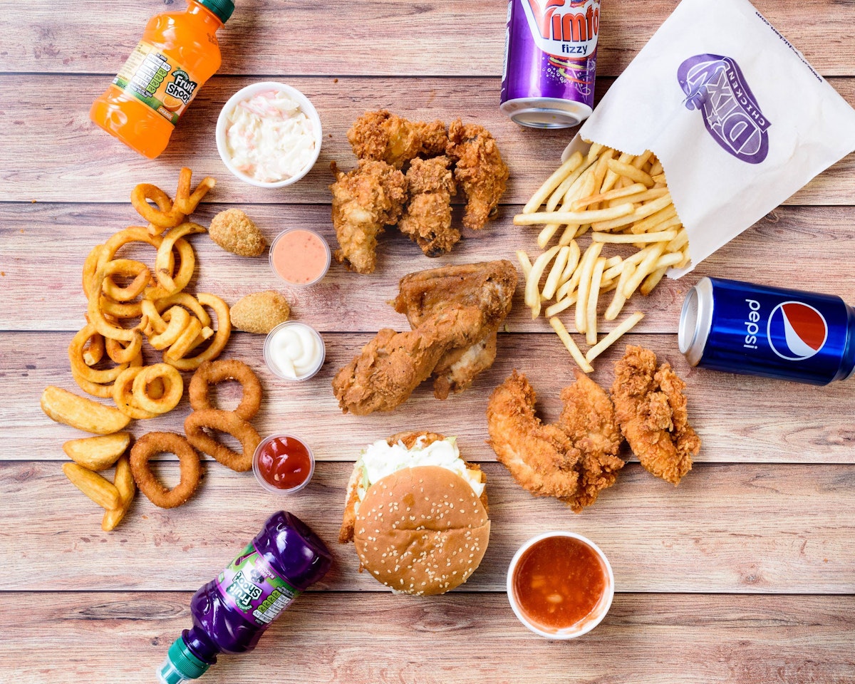 Dixy Chicken restaurant cover