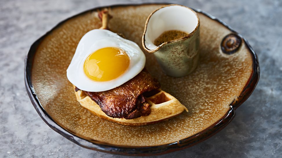 Duck & Waffle restaurant cover