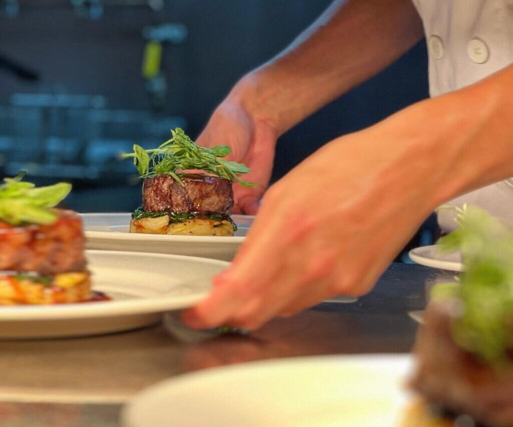 The Welsh House restaurant cover