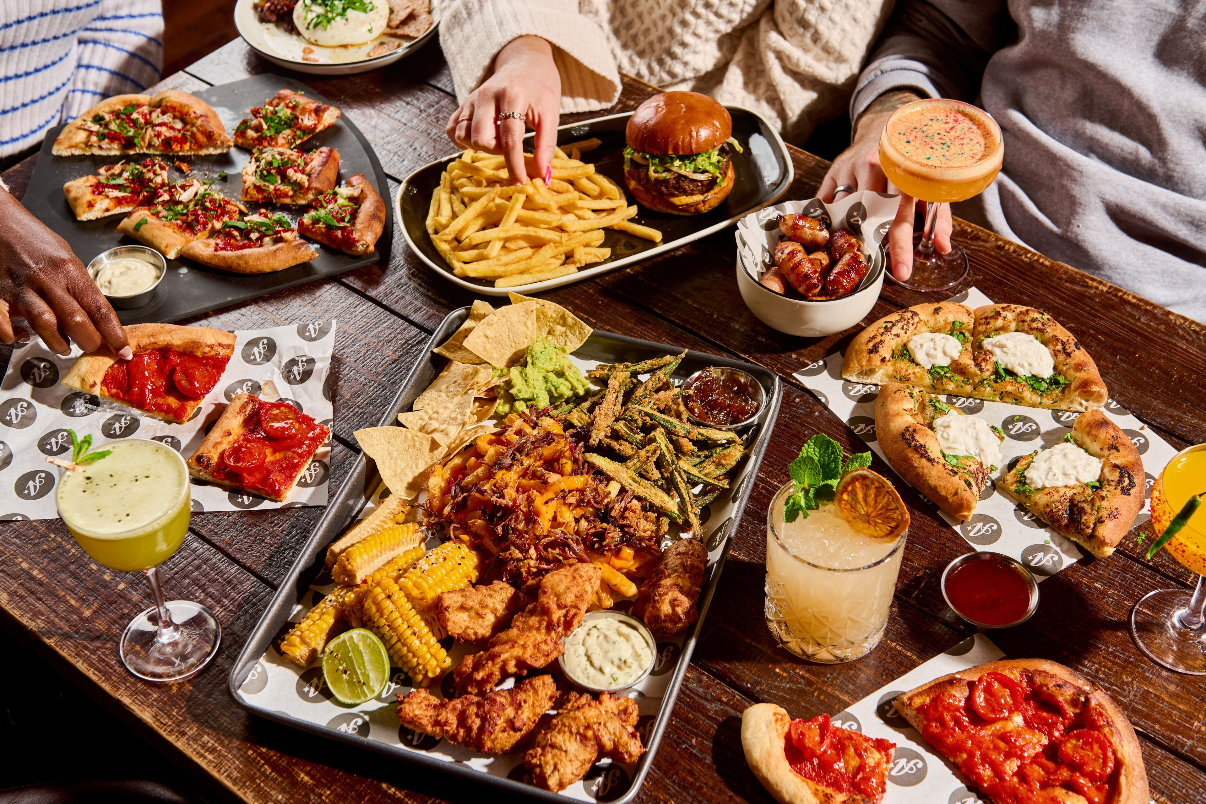 All Star Lanes restaurant cover