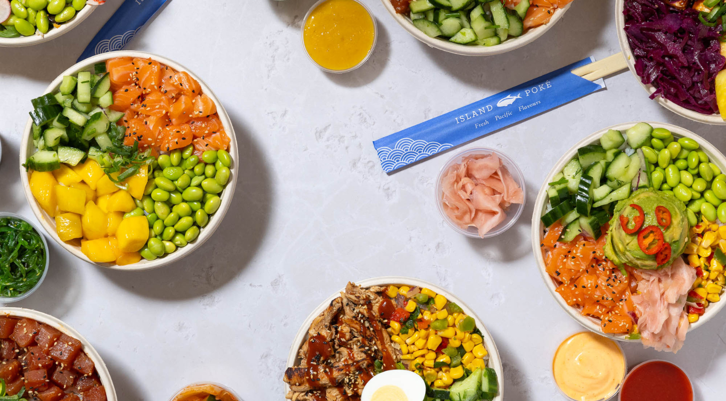 Island Poké restaurant cover