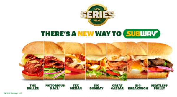 Subway UK restaurant cover